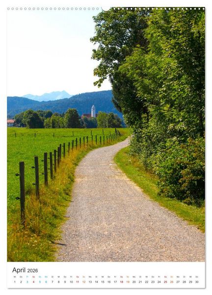 Produktbild: Herrliche Wanderwege (hochwertiger Premium Wandkalender 2026 DIN A2 hoch), Kunstdruck in Hochglanz