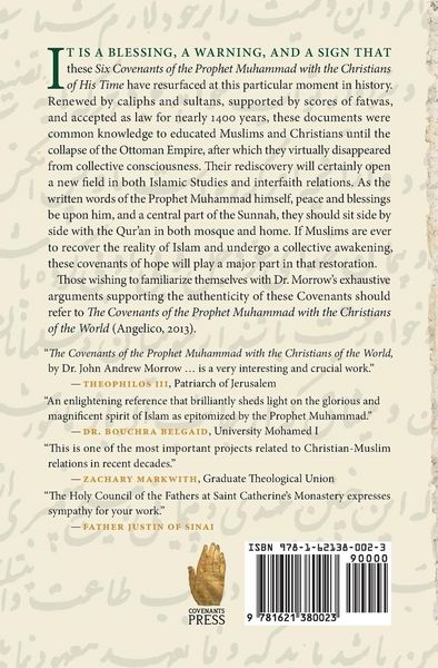 Produktbild: Six Covenants of the Prophet Muhammad with the Christians of His Time