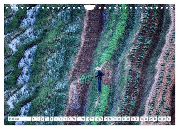 Produktbild: Asien Pur: Vietnam (Wandkalender 2026 DIN A4 quer), CALVENDO Monatskalender