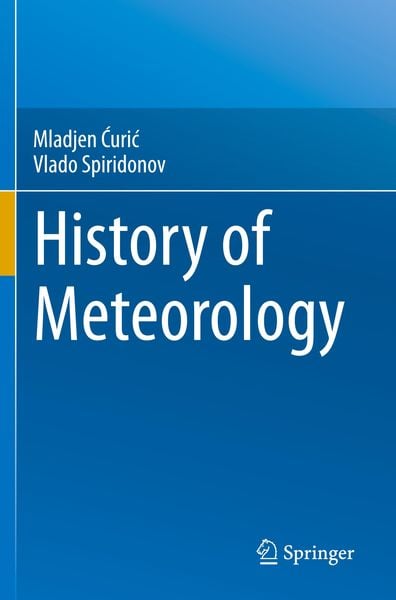 Produktbild: History of Meteorology