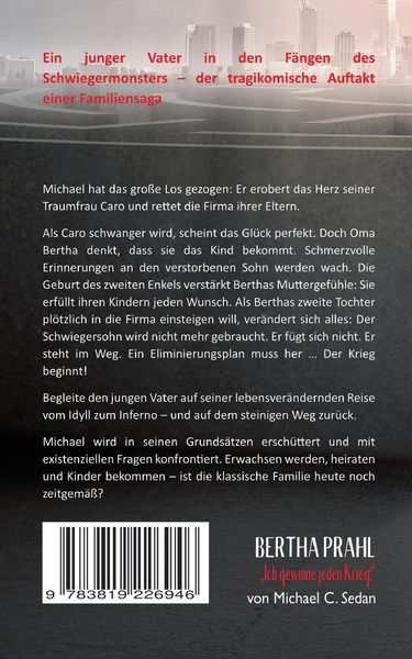 Produktbild: Bertha prahl: "Ich gewinne jeden Krieg!"