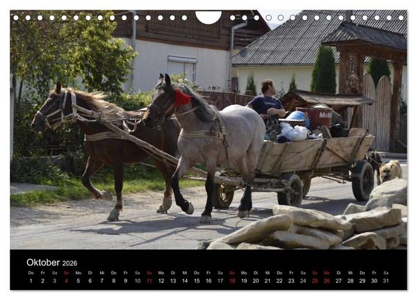 Produktbild: Maramures - Rum&auml;niens zeitloser Norden (Wandkalender 2026 DIN A4 quer), CALVENDO Monatskalender