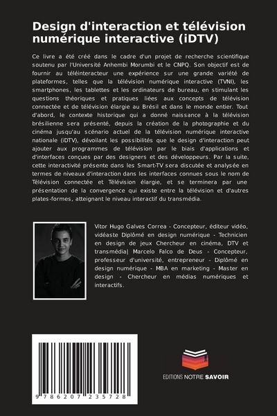 Produktbild: Design d'interaction et t&eacute;l&eacute;vision num&eacute;rique interactive (iDTV)