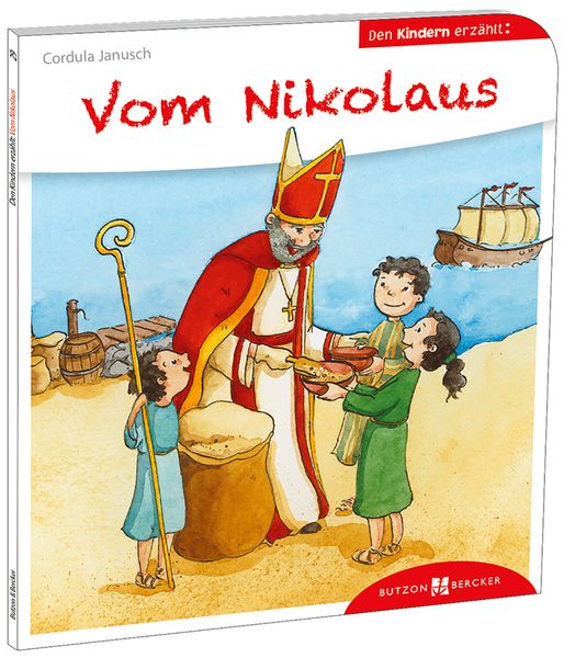 Produktbild: Vom Nikolaus den Kindern erz&auml;hlt