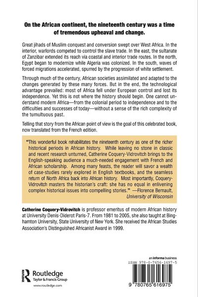 Produktbild: Africa and the Africans in the Nineteenth Century