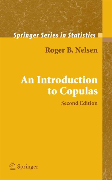Produktbild: An Introduction to Copulas