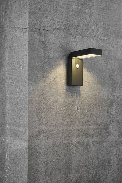 Produktbild: Nordlux 2118231003 Alya Solar-Au&szlig;enwandleuchte LED 5W Schwarz
