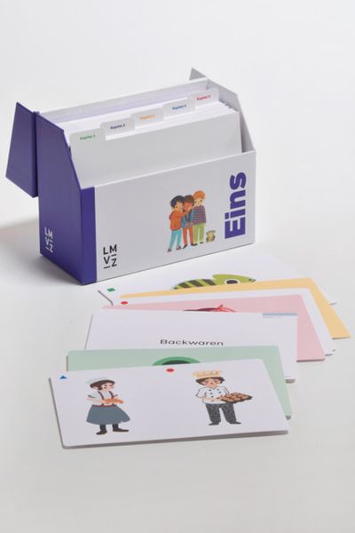 Produktbild: Deutsch Eins / Wortkarten