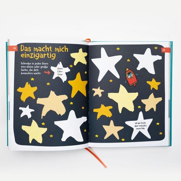 Produktbild: Das 6-Minuten-Tagebuch f&uuml;r Kinder (petrol) (Buch)