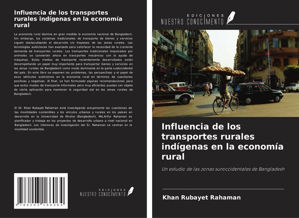 Produktbild: Influencia de los transportes rurales ind&iacute;genas en la econom&iacute;a rural