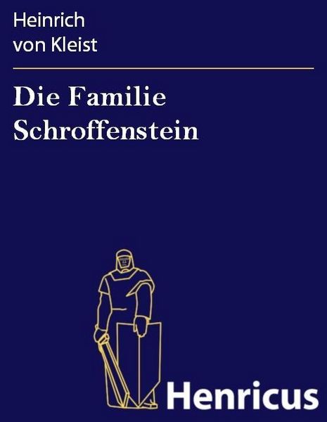 Produktbild: Die Familie Schroffenstein