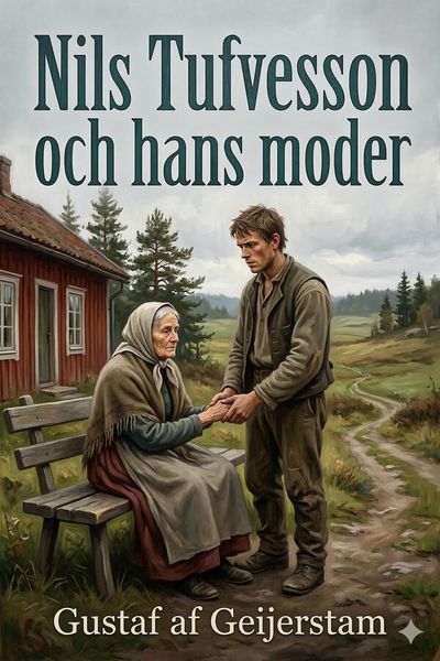 Produktbild: Nils Tufvesson och hans moder: Bonderoman