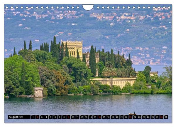 Produktbild: Gardasee (Wandkalender 2026 DIN A4 quer), CALVENDO Monatskalender
