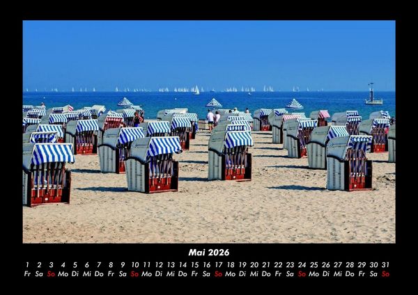 Produktbild: Fernweh 2026 Fotokalender DIN A3