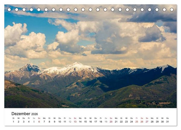 Produktbild: Lago Maggiore - Unterwegs am Westufer (Tischkalender 2026 DIN A5 quer), CALVENDO Monatskalender