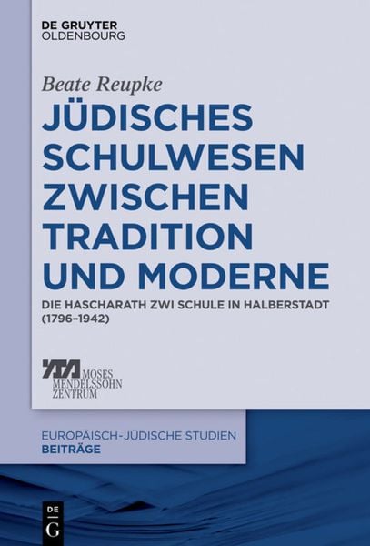 Produktbild: J&uuml;disches Schulwesen zwischen Tradition und Moderne