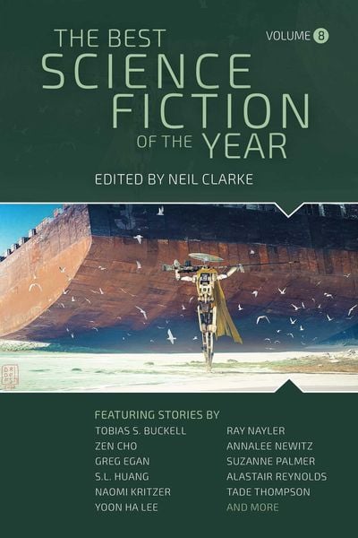 Produktbild: The Best Science Fiction of the Year