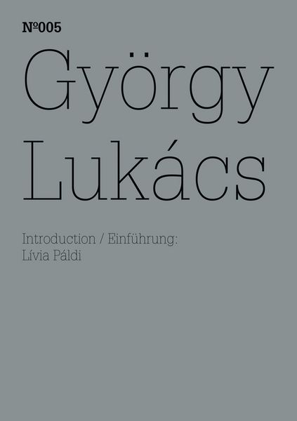 Produktbild: Gy&ouml;rgy Luk&aacute;cs