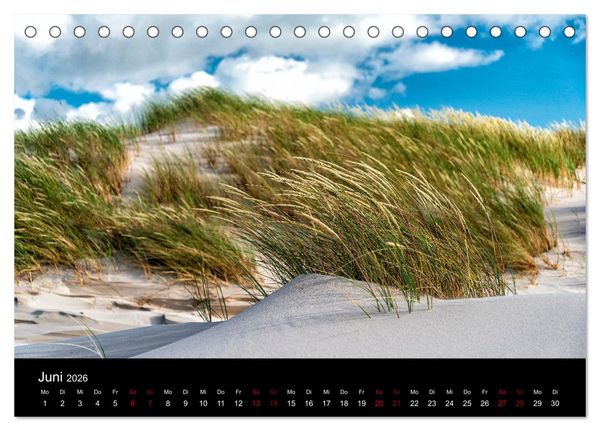 Produktbild: Reise entlang der polnischen Oststee (Tischkalender 2026 DIN A5 quer), CALVENDO Monatskalender