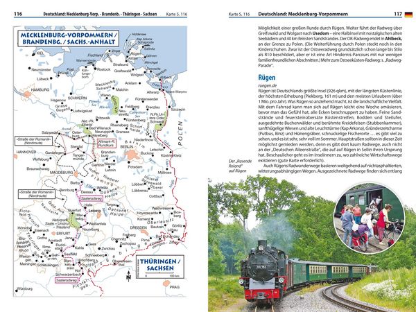 Produktbild: Reise Know-How Reisef&uuml;hrer Europa per Rad
