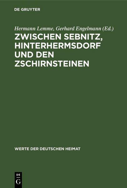 Produktbild: Zwischen Sebnitz, Hinterhermsdorf und den Zschirnsteinen