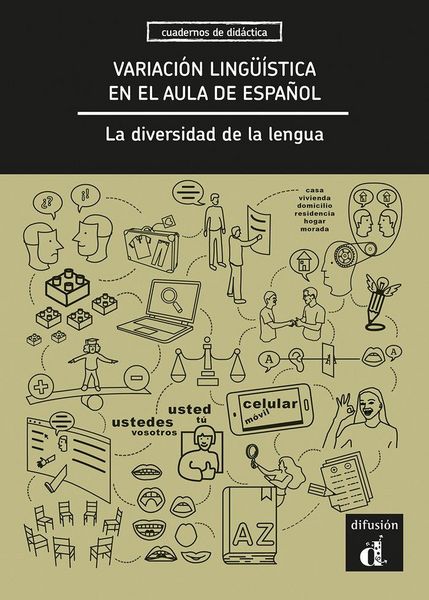 Produktbild: Variacion linguistica en el aula de espanol. La diversidad de la lengua