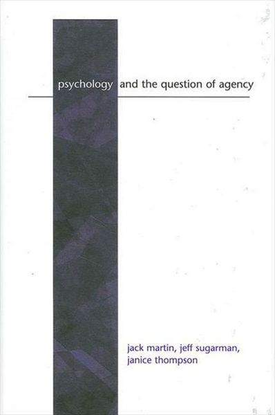 Produktbild: Psychology and the Question of Agency