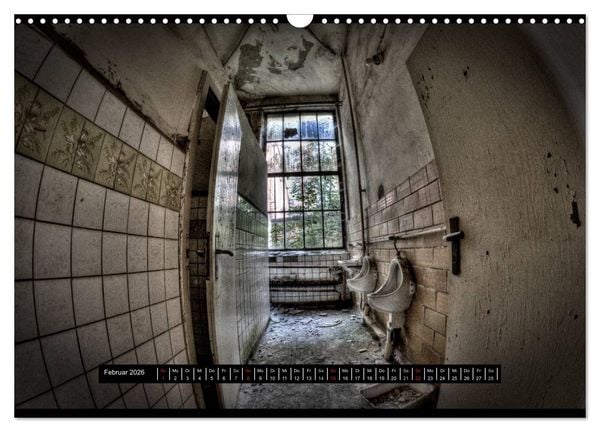 Produktbild: Lost Places, Vergessene Orte / AT-Version (Wandkalender 2026 DIN A3 quer), CALVENDO Monatskalender