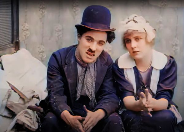 Produktbild: Charlie Chaplin in Farbe - Vol. 4 - Erstmals in kolorierter Fassung
