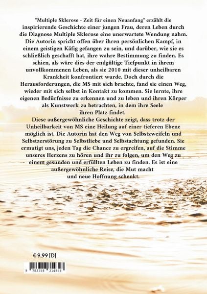 Produktbild: Multiple Sklerose - Zeit f&uuml;r einen Neuanfang