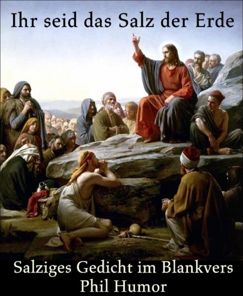 Produktbild: Ihr seid das Salz der Erde