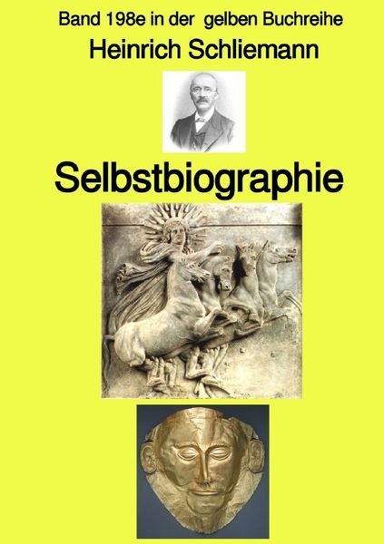 Gelbe Buchreihe / Selbstbiographie – Band 198e in der gelben Buchreihe – Farbe – bei Jürgen Ruszkowski