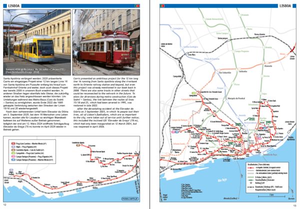 Produktbild: Tram Atlas S&uuml;deuropa/Southern Europe