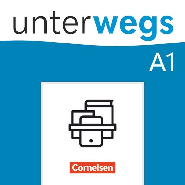 Unterwegs - Allgemeine Ausgabe - A1: Gesamtband, Set von Jens Magersuppe,Anne Raetz,Maren Schoenfelder,Verena Paar-Grünbichler,Marina Petkova,