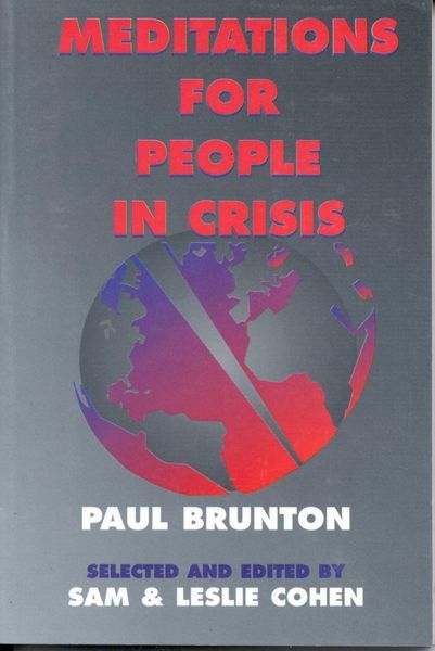 Produktbild: Meditations for People in Crisis