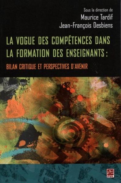 Produktbild: La vogue des competences dans la formation des enseignants