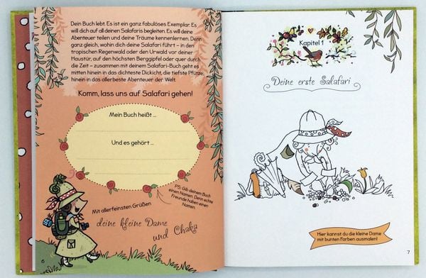 Produktbild: Die kleine Dame und Du