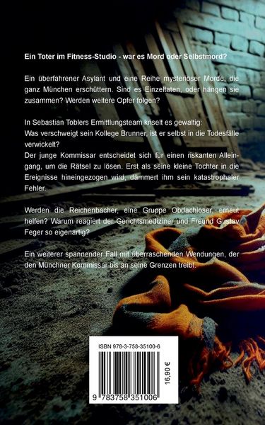 Produktbild: Der orange Schal