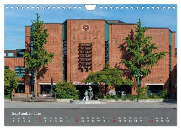 Produktbild: Zauberhaftes Norderstedt (Wandkalender 2026 DIN A4 quer), CALVENDO Monatskalender