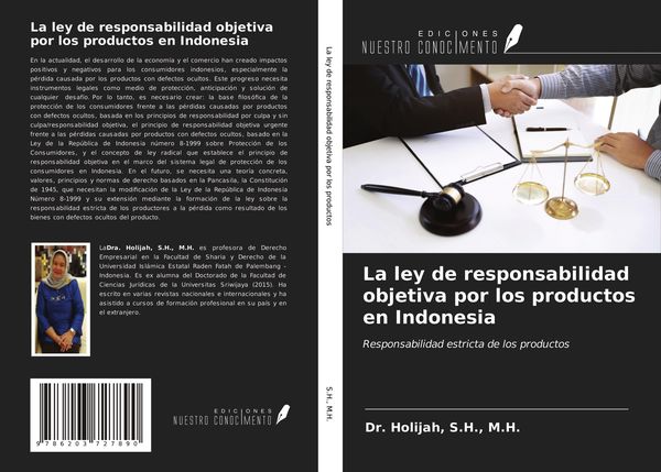 Produktbild: La ley de responsabilidad objetiva por los productos en Indonesia