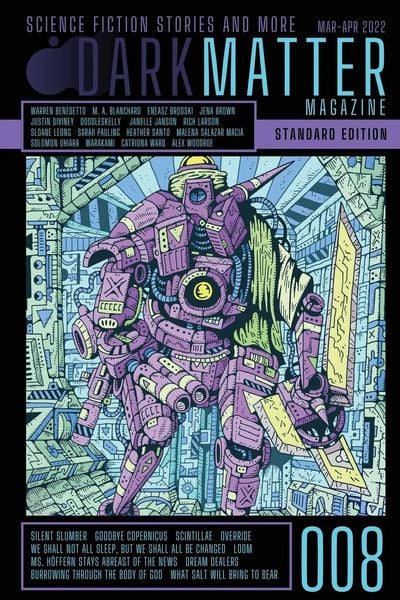 Produktbild: Dark Matter Magazine Issue 008