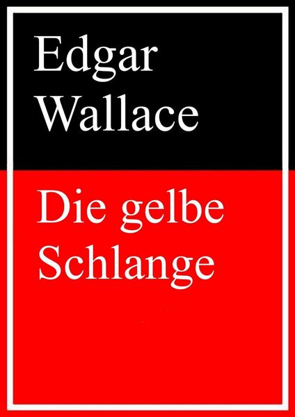 Produktbild: Die gelbe Schlange