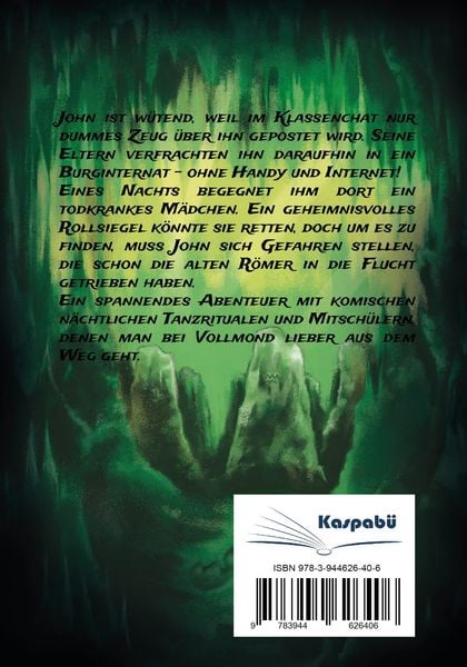 Produktbild: Die Jagd nach dem geheimnisvollen Rollsiegel &ndash; Spannende Jugendb&uuml;cher ab 12 Jahren f&uuml;r Jungen und M&auml;dchen