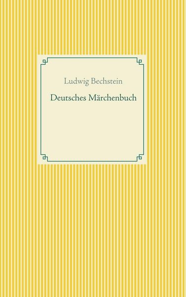 Produktbild: Deutsches M&auml;rchenbuch