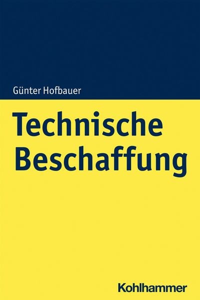 Produktbild: Technische Beschaffung