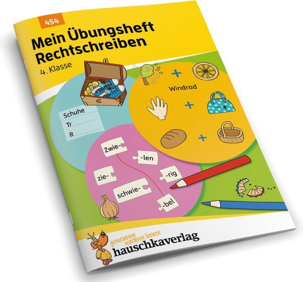 Produktbild: Mein &Uuml;bungsheft Rechtschreiben 4. Klasse