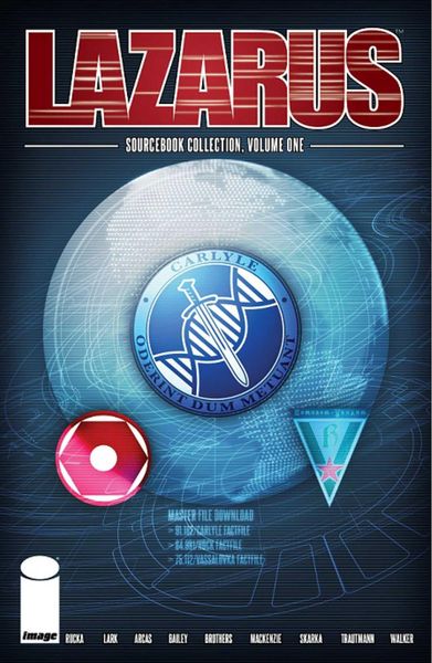 Produktbild: Lazarus: Sourcebook Collection Volume 1