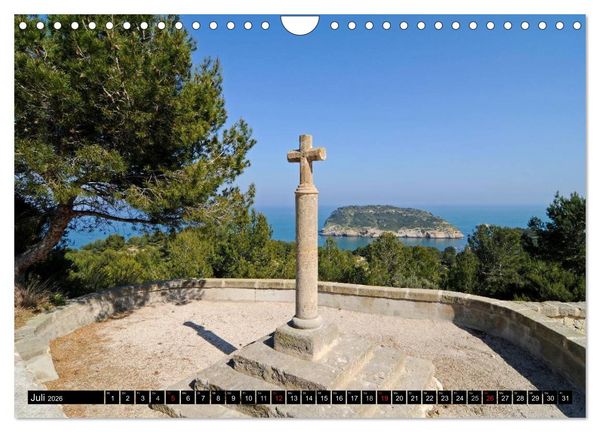 Produktbild: Costa Blanca - Spaniens wei&szlig;e K&uuml;ste (Wandkalender 2026 DIN A4 quer), CALVENDO Monatskalender