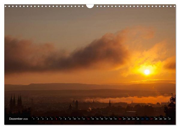 Produktbild: Bezauberndes Bamberg (Wandkalender 2026 DIN A3 quer), CALVENDO Monatskalender