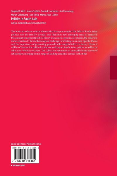 Produktbild: Politics in South Asia